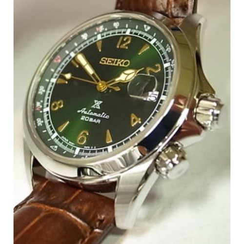 SEIKO PROSPEX Alpinist SBDC091 Green Mechanical Automatic Men's Watch New in Box - 第 2/3 張圖片