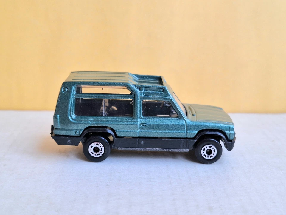 Bulgarian Matchbox Matra Rancho green metallic / black interior 1982 - Image 4 of 4