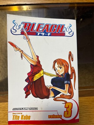 bleach vol 3 by Tito Kubo