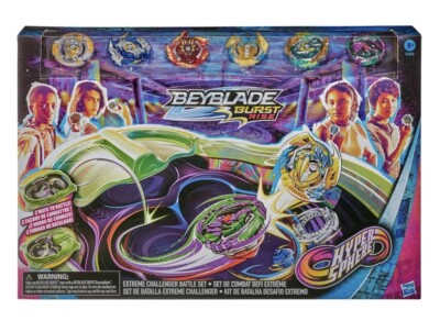 Beyblade Burst Rise Hypersphere Extreme Challenger Battle Set