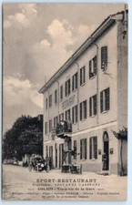 Sport Restaurant COLICO Italy Giovanni Cariboni Postcard 