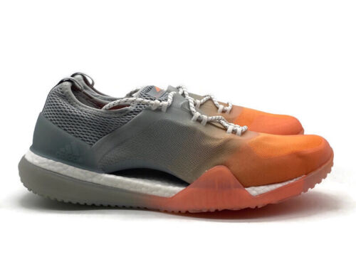 Adidas PureBoost X TR 3.0 (Damen Größe 8,5) Laufschuh orange Trainer Sneaker - Bild 1 von 6