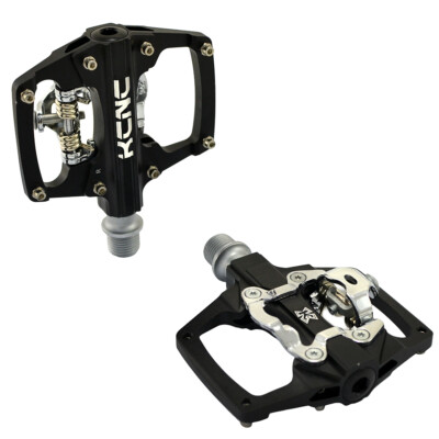 KCNC 「ケーシーエヌシー」 KPED09 ペダル KCNC KPED09 Lightweight MTB Clipless Platform Pedals , Black | eBay