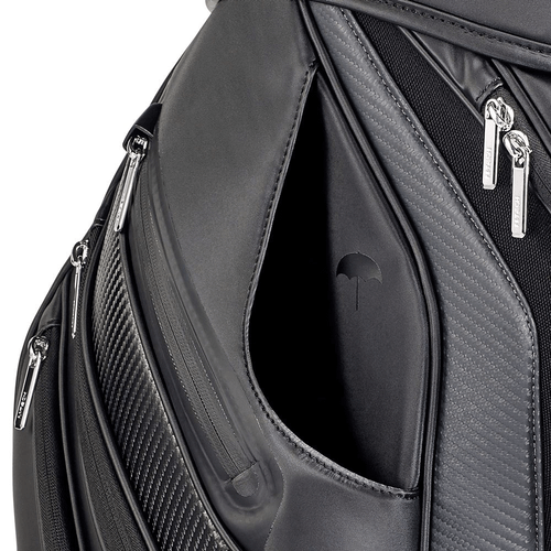 MOTOCADDY M-TECH PREMIUM 14-WAY GOLF CART TROLLEY BAG / BLACK / 2025 MODEL - Picture 7 of 8