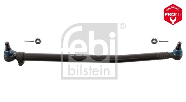 Febi 15613 Lenkstange Mit Kronenmuttern Und Splinten Lenkstange Prokit-image