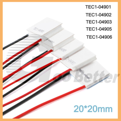 TEC1-04901/2/3/5/6 Heatsink Thermoelectric Cooler Cooling Peltier