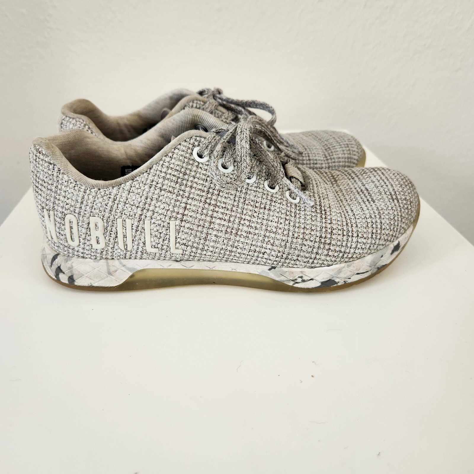 SAOLA NoBull Sneakers Donna 7 Scarpe da Ginnastica Grigio Mimetico Suole Superfabric