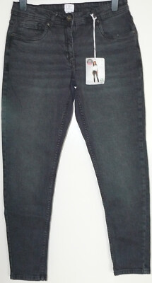 Jeanshose Damen, grau, skinny fit, Gr. 40, UP2-Fashion, neu mit Etikett
