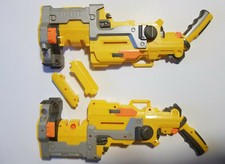 Nerf EBF-25 Vulcan Parts Replacement Mod Body Section no Screws 