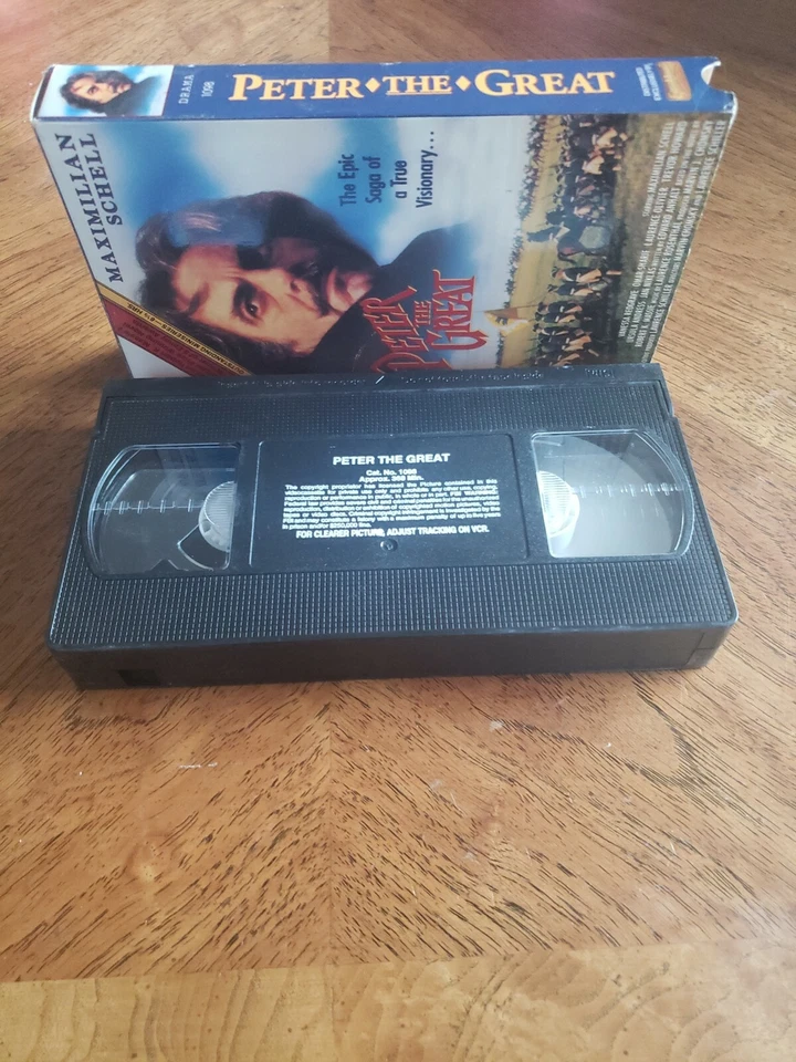 Peter the Great (1994, VHS)  Foto 3 de 3