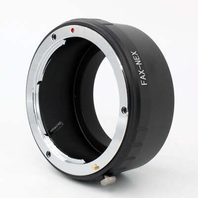 FAX-NEX Adapter For Old FUJIFILM FUJI Fujica X AX lens to Sony E