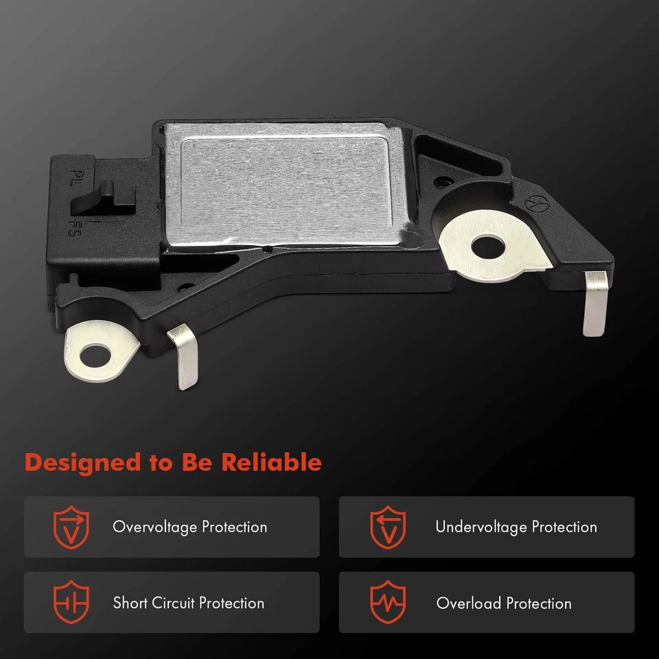 Regulador de voltaje del alternador 14,8 V para Chevy Malibu 1997 1998 Cadillac DeVille Foto 4 de 4