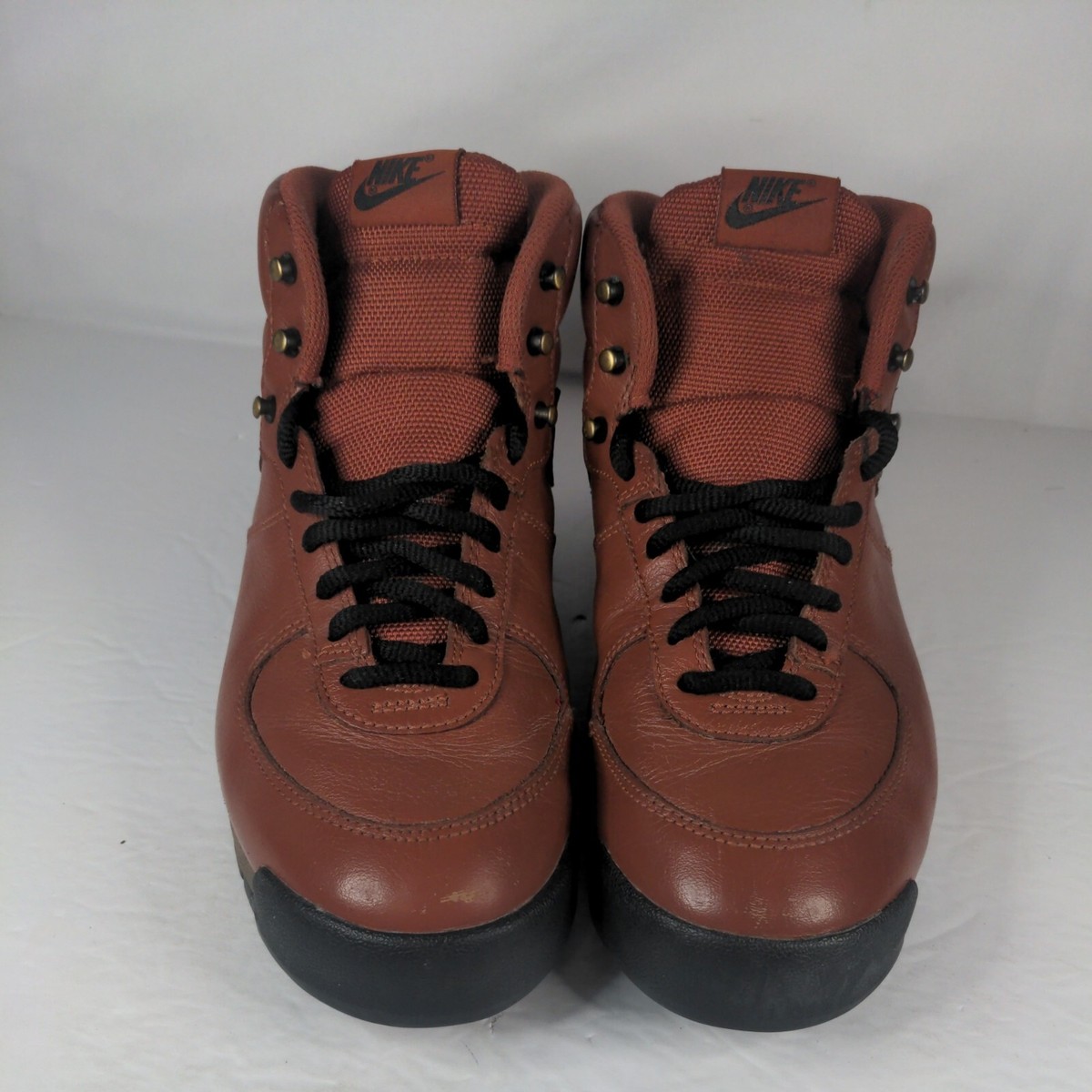NIKEドッグ　ヴィンテージ　アンティークドール　ヴィンティ・アンドリュース Nike Air Approach Mid Leather Henna Black 536741-202 | eBay