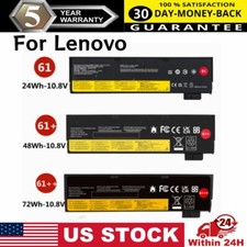 61  Battery 01AV427 01AV423 For Lenovo Thinkpad T470 T480 T570 T580 P51s P52s