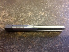 5/16"-32 GH3 HIGH SPEED STEEL 4 FLUTE PLUG TAP MADE IN USA