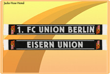 1. FC Union Berlin Schwarz Weiss Eisern Union Fanartikel Schal Fanschal Logo Neu
