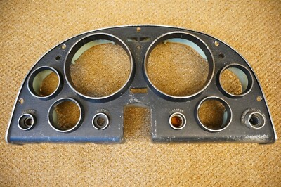 OEM GM 65 66 67 Corvette Gauge Tachometer Speedometer Instrument Panel Cluster 