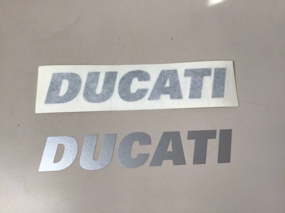 Adesivo originale ducati serbatoio 996 998 848 1098 tank sticker