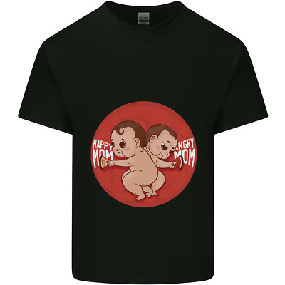 Angry Mom New Baby Pregnancy Pregnant Mens Cotton T-Shirt Tee Top