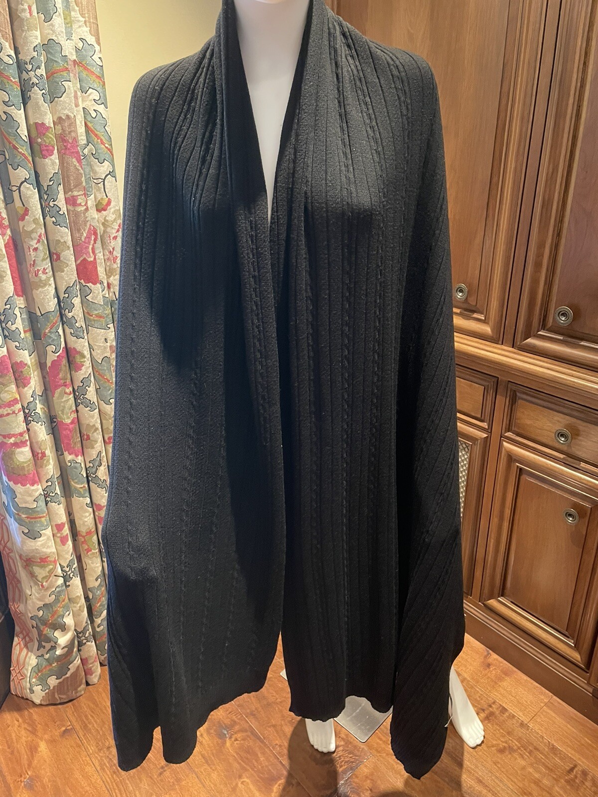 Geren Ford Two (2) Rectangular Shawl Wrap Scarf B… - image 1