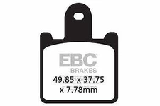 EBC Brake Pads GPFAX417/4HH Fits Kawasaki Z 750 R Black Edition (ZR750) 2012