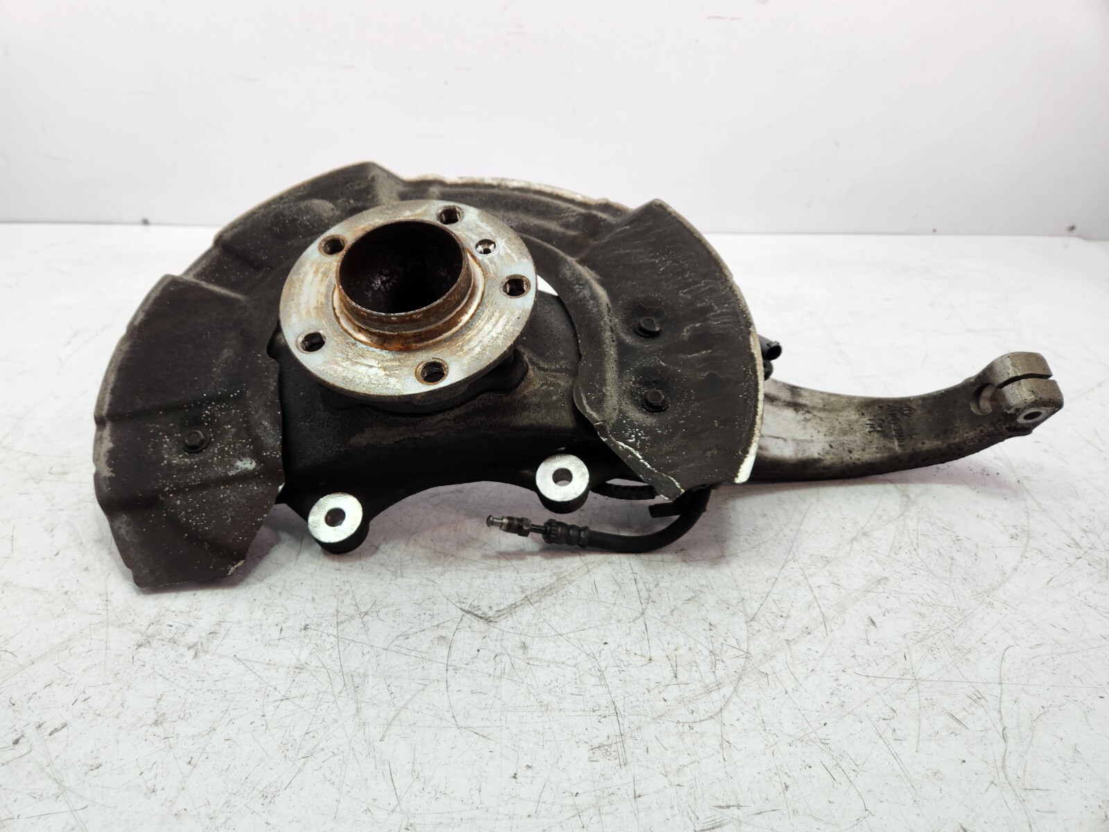 ✅10-14 OEM Rolls-Royce Ghost RR4 Front Left Driver Spindle Knuckle Wheel Hub