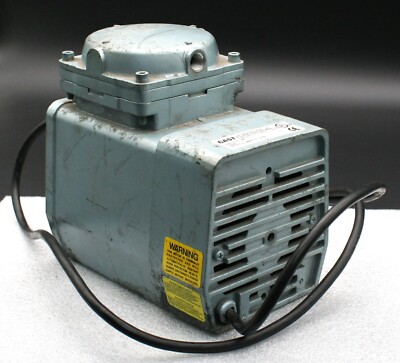 One (1) Gast Manufacturing DOA-P707-AA Compressor/Vacuum Pump 1/8 HP 115VAC
