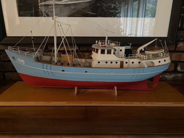 rc trawler boat for sale