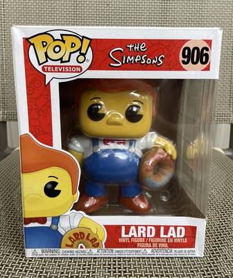 simpsons lard lad funko