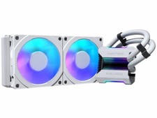 Phanteks Glacier One 2 Fan RGB Liquid CPU Cooler - Black PH-GO240MPH DWT01 
