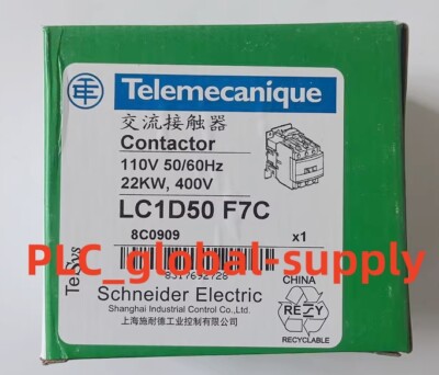 LC1D50F7C 1PCS Brand New Schneider LC1D50F7C Telemecanique Contactor  Fast ship