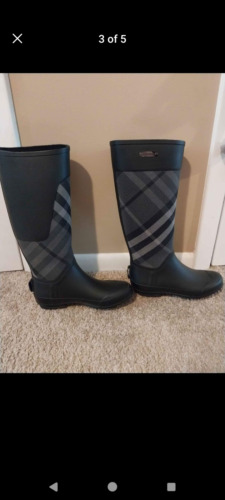 Burberry rain boots women 5 /36