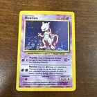 Mewtwo 10/102 Pokémon TCG 1999 Base Set Holo Unlimited Rare