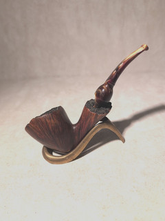 Vtg. Ben Wade (Preben Holm) Golden Danish Freehand Estate Briar Tobacco Pipe/120