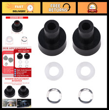 Window Bushing Kit For 1990-2005 Mazda Miata - Stainless Steel Replacement Parts