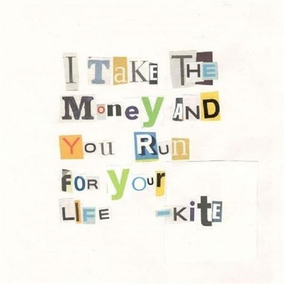 Audio Cd Neu - Kite - I Take The Money And You Run For Your Life -I- Unit Rec