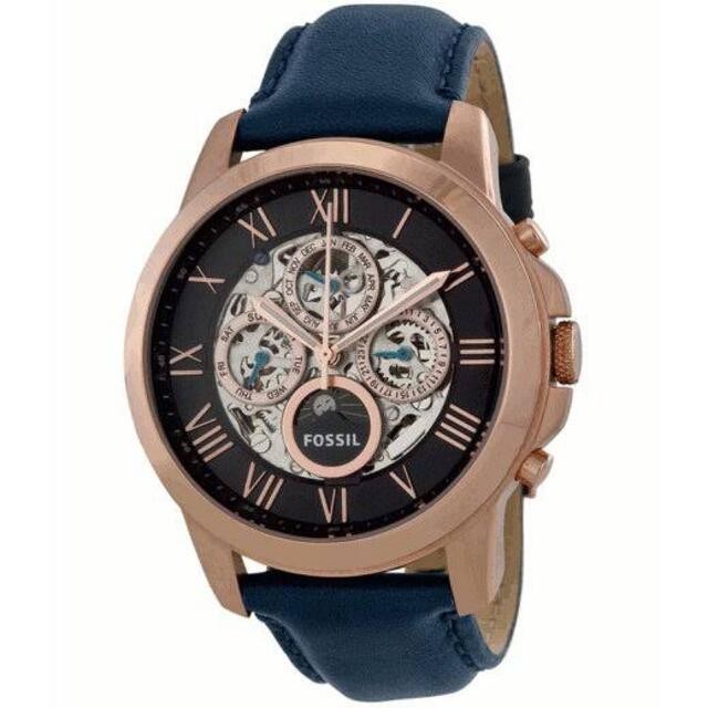 FOSSIL Grant Automatic Chronograph Watch ME3029 N… - image 1