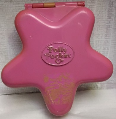 1993 Polly Pocket Lightup Fairylight Wonderland Incomplete Untested As Is.