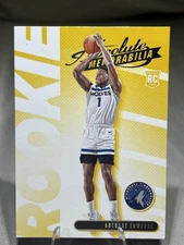 2020-21 Panini Absolute Memorabilia - Rookies Yellow Anthony Edwards #1 (RC)