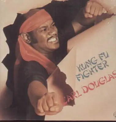 Carl Douglas Kung Fu Fighter Pye Vinyl LP
