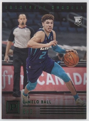 2020-21 LaMelo Ball Panini Chronicles Green    RC     #102 (21C1131)
