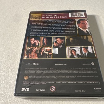 Without a Trace: the Complete Fourth Season (DVD, 2005)