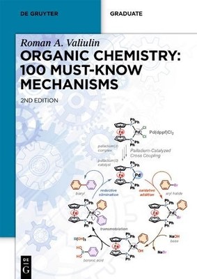 Roman Valiulin Organic Chemistry: 100 Must-Know Mechanisms (Paperback)