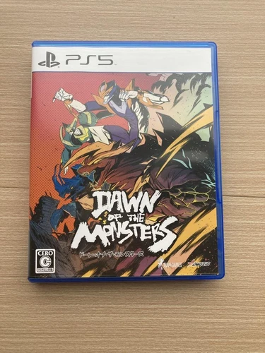 Dawn of the Monsters (PS5 ) (Sony Playstation 5,2022) from japan