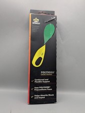 Spenco PolySorb Cross Trainer Shoe Insoles NEW DAMAGED BOX