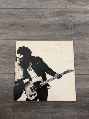Bruce Springsteen - Born To Run LP JC33795  Vinyl 1975 US Columbia Records VG+