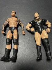 2003/2010 WWF WWE Jakks /Mattel Randy Orton Wrestling Figure