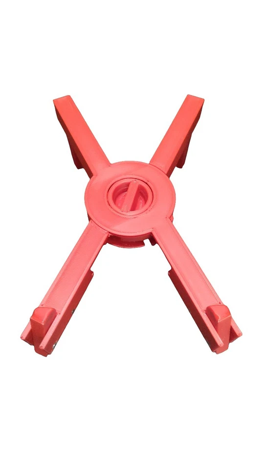 Portable Laptop Stand (Red) - Image 3 of 4