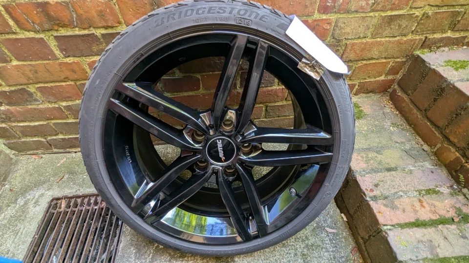 18" Radsatz Autec Kitano+Bridgestone Turanza BMW (5x120) - Bild 2 von 4