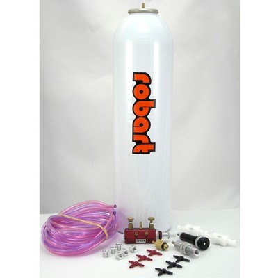 Robart Manufacturing Large Deluxe Air Control Kit 60-80 ROB157VRX Wheels Gear